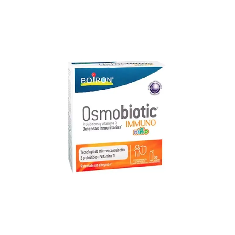 Boiron Osmobiotic Immuno Infant Probiotic, 31 orodispersible sachets