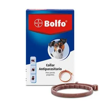 Bayer Bolfo Collar Perro Pequeño 1 unidad