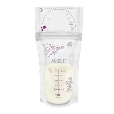 Avent Bolsas Almacenamiento Leche 25 Bolsas x 180 ml Scf603/25