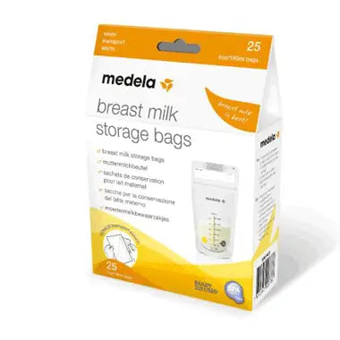 Medela Bolsas Para Leche Materna 25 unidades