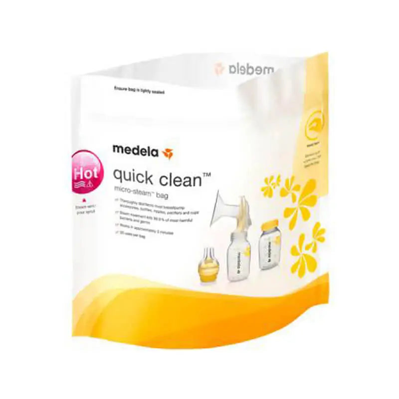 Medela Quick Clean Bolsas Para Microondas 5 unidades