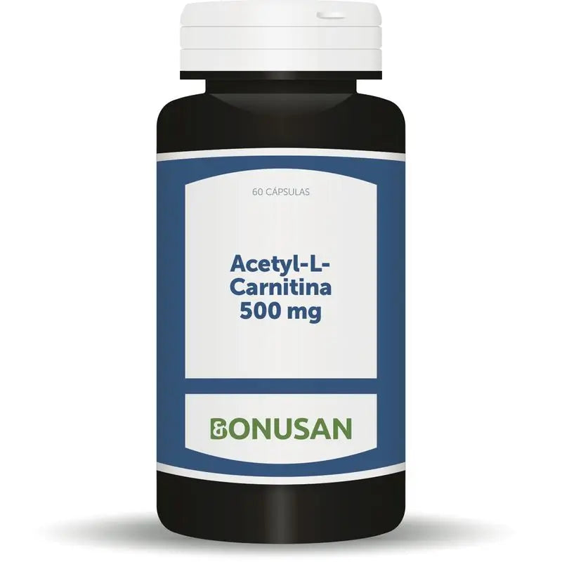 Bonusan Acetil- L- Carnitina , 60 cápsulas de 500 mg