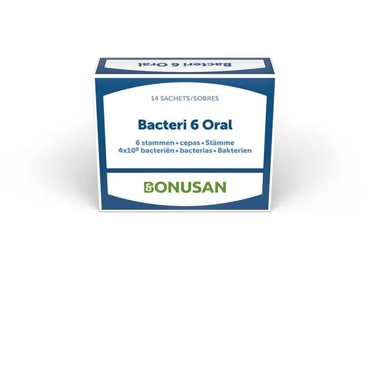 Bonusan Bacteri 6 Oral , 14 sobres