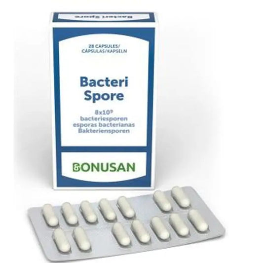 Bonusan Bacteri Spore 28 Cápsulas