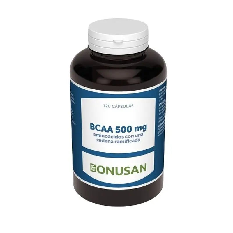 Bonusan Bcaa 500 Mg, 120 capsules