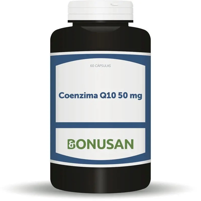 Bonusan Coenzima Q10 50 Mg , 60 cápsulas