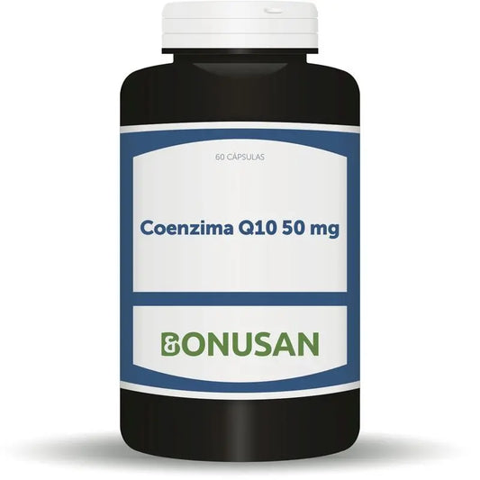 Bonusan Coenzima Q10 50 Mg , 60 cápsulas