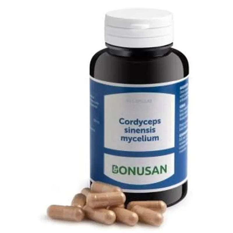 Bonusan Cordyceps Sinensis Mycelium 90 Cápsulas