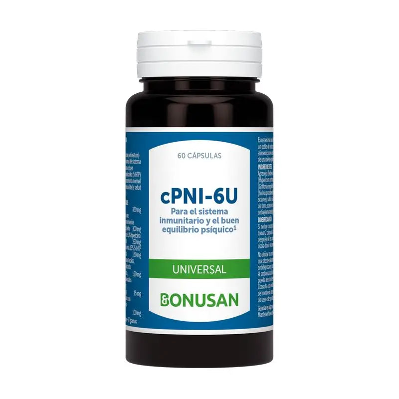 Bonusan Cpni-6U, 60 capsules