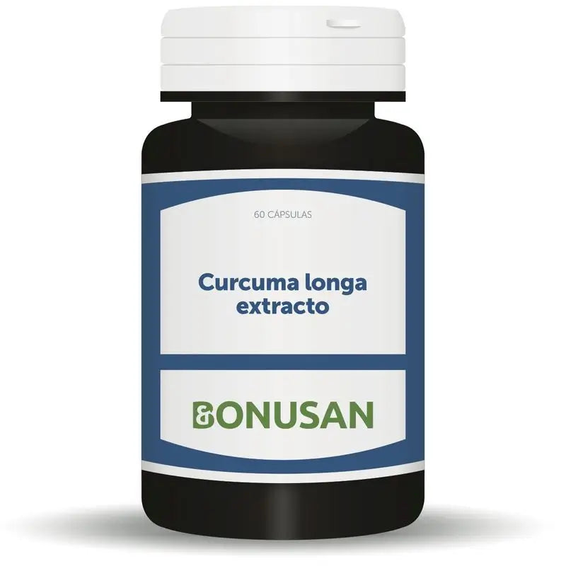 Bonusan Curcuma Longa Extracto , 60 cápsulas