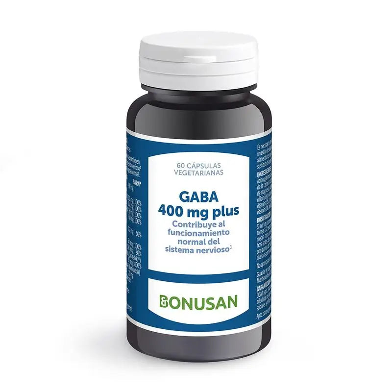 Bonusan Gaba 400 Mg Plus , 60 cápsulas