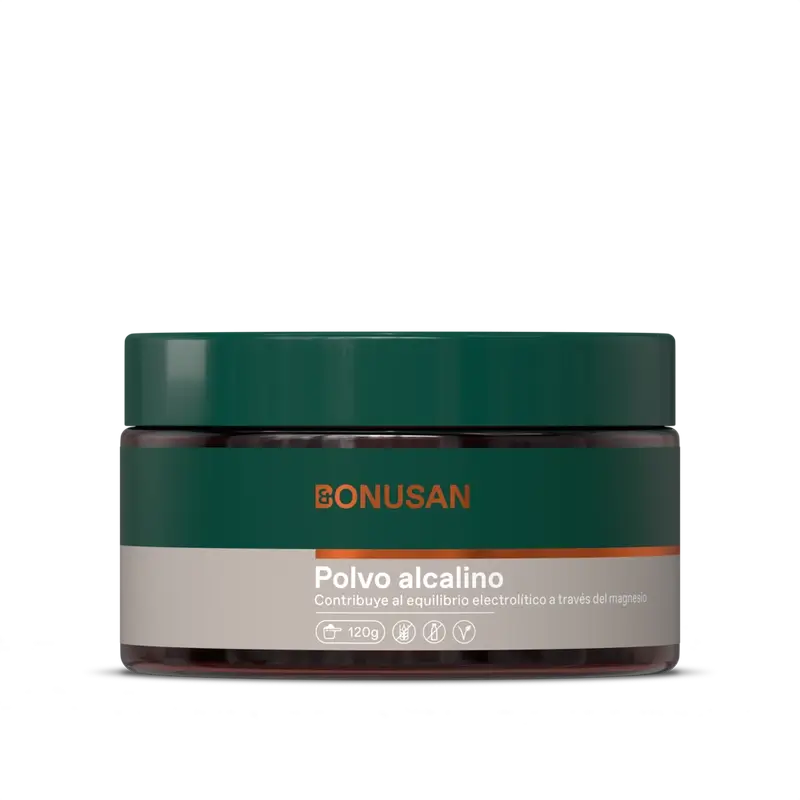 Bonusan Alkaline Powder, 120 g