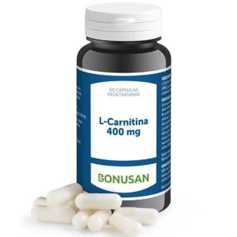 Bonusan L-Carnitina 400Mg. 60V Cápsulas