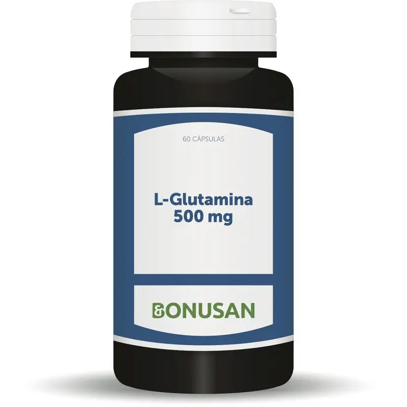 Bonusan L-Glutamina 500 Mg , 60 cápsulas