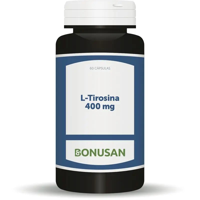 Bonusan L-Tirosina 400 Mg , 60 cápsulas