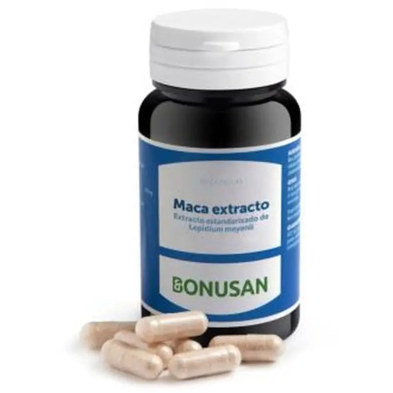 Bonusan Maca Extracto 350Mg. 60 Cápsulas