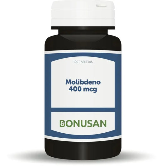 Bonusan Molibdeno 400 Mcg , 120 tabletas