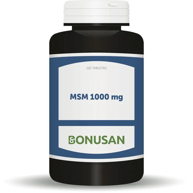 Bonusan Msm 1000 Mg , 120 tabletas