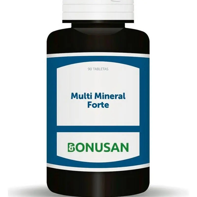 Bonusan Multi Mineral Forte  , 90 tabletas