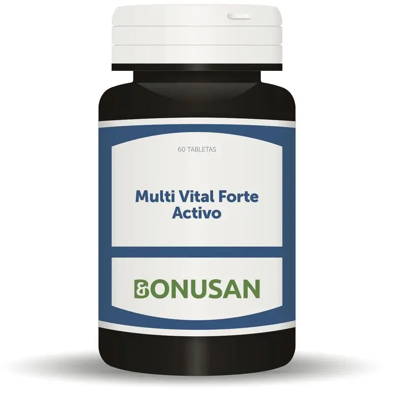 Bonusan Multi Vital Forte Activo , 60 tabletas