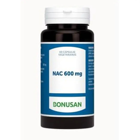 Bonusan Nac 600Mg 60 Cápsulas