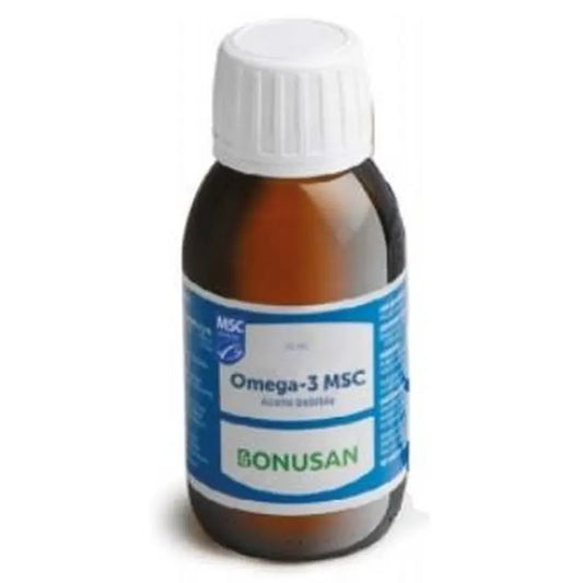 Bonusan Omega 3 Msc Aceite Bebible 58Ml.