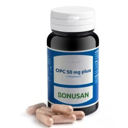 Bonusan Opc 50Mg. Vitamina C 60V Cápsulas