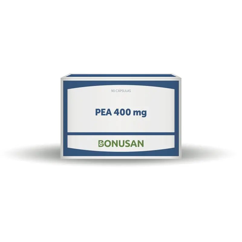 Bonusan Pea 400 Mg  , 90 cápsulas