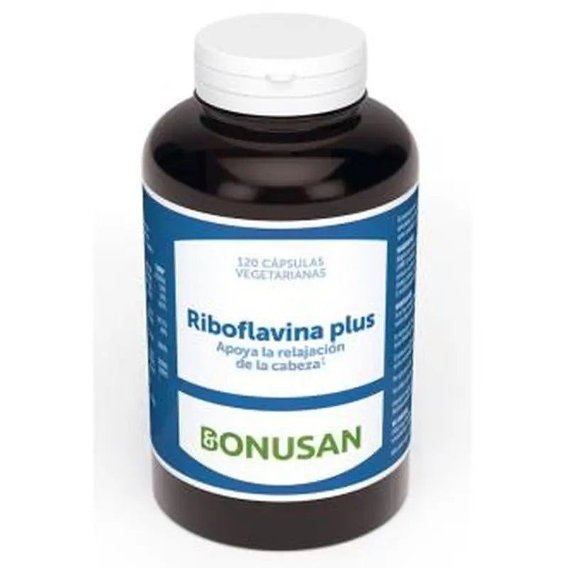 Bonusan Riboflavina Plus 120 Cápsulas