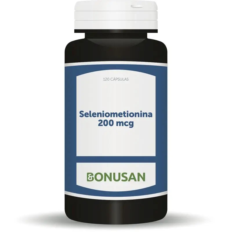 Bonusan Seleniometionina 200 Mcg , 120 cápsulas