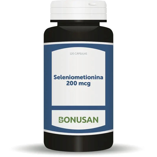 Bonusan Seleniometionina 200 Mcg , 120 cápsulas