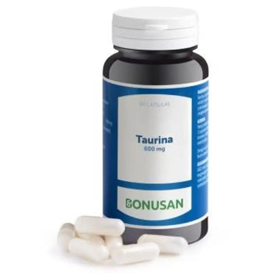 Bonusan Taurina 600Mg. 60V Cápsulas