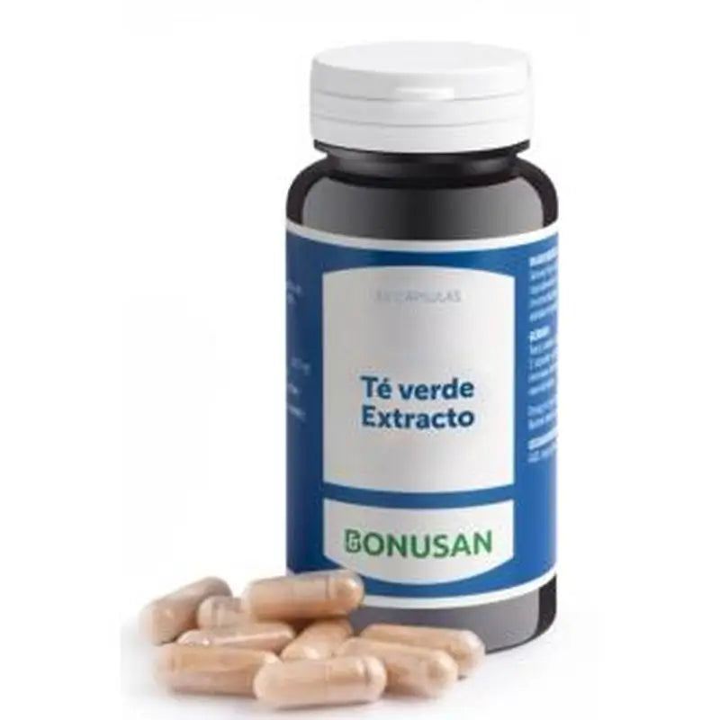 Bonusan Te Verde Extracto 60V Cápsulas