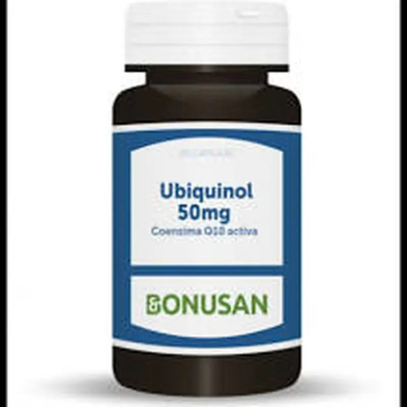 Bonusan Ubiquinol 50 Mg, 60 Cápsulas De Gel