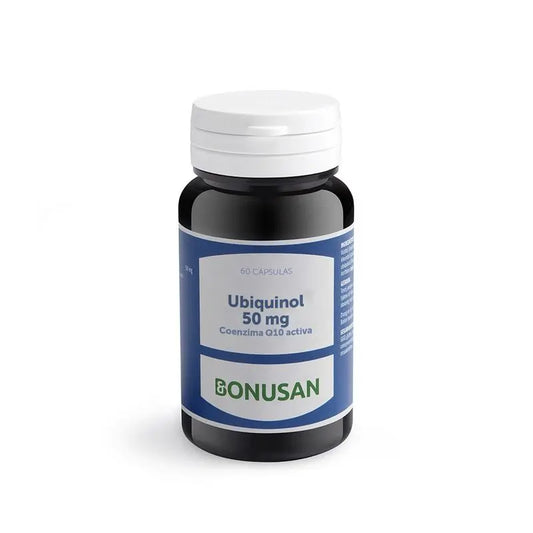 Bonusan Ubiquinol 50 Mg, 60 pearls