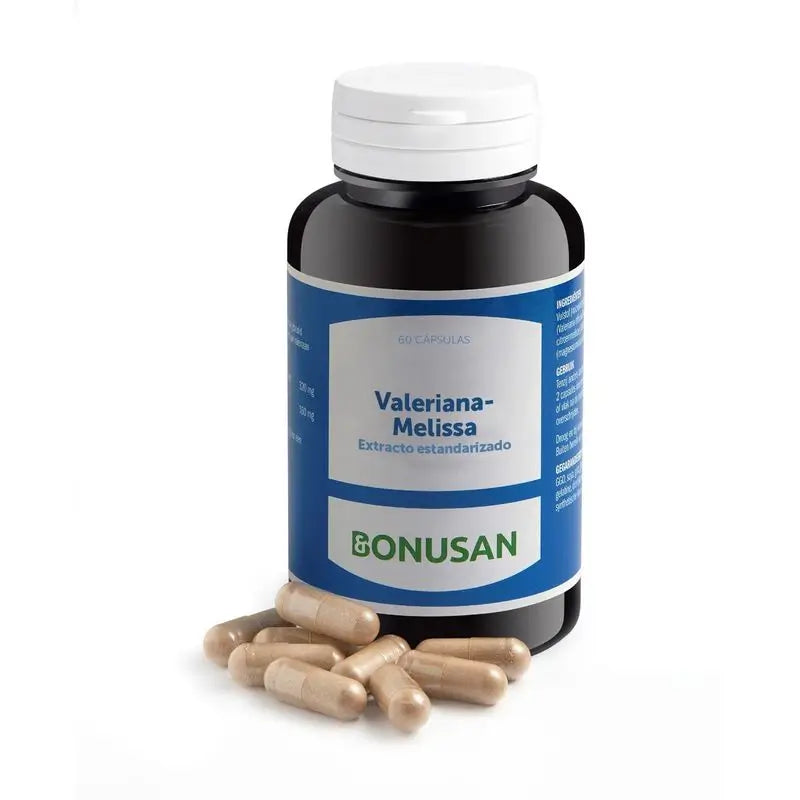 Bonusan Valerian-Melissa Extract, 60 capsules