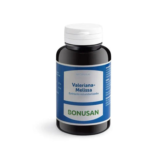 Bonusan Valerian-Melissa Extract, 60 capsules