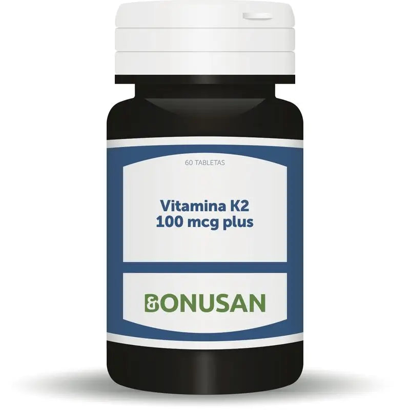 Bonusan Vitamina K2 100 Mcg Plus, 60 Tabletas