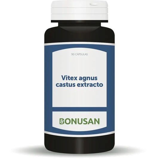 Bonusan Vitex Agnus Castus Extracto , 90 cápsulas