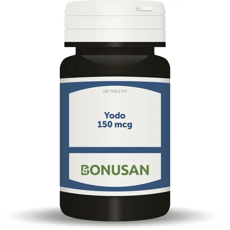 Bonusan Yodo , 180 tabletas