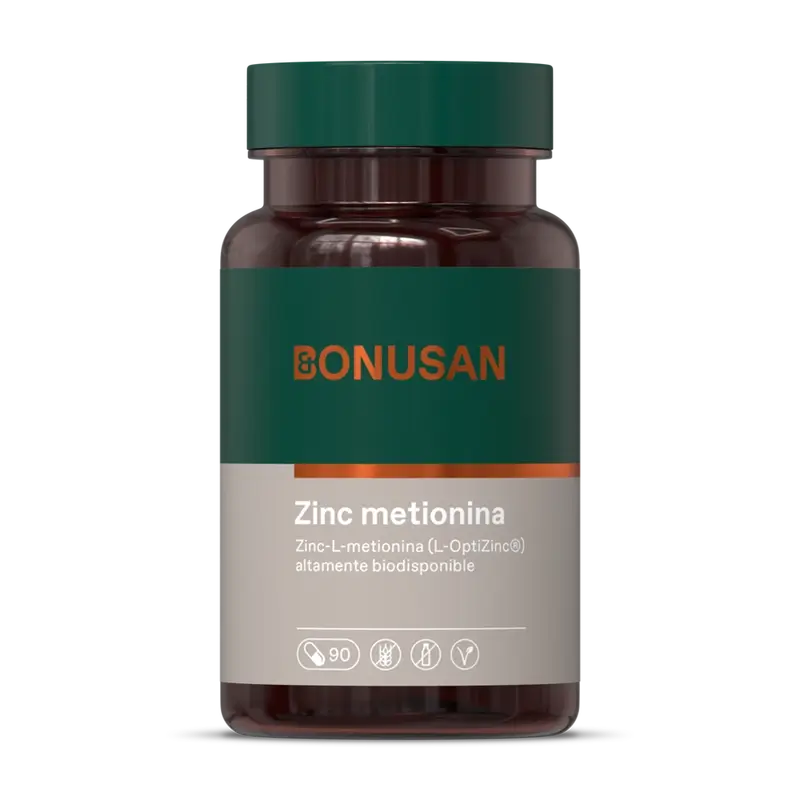 Bonusan Zinc Methionine , 90 capsules