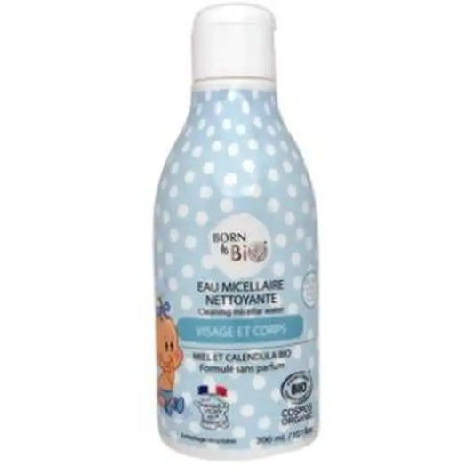 Born To Bio Agua Limpiadora Bebe 300Ml. Bio