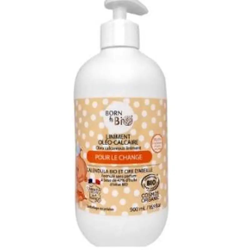 Born To Bio Cuidado Bebe Oleo-Calcareo 500Ml. Bio