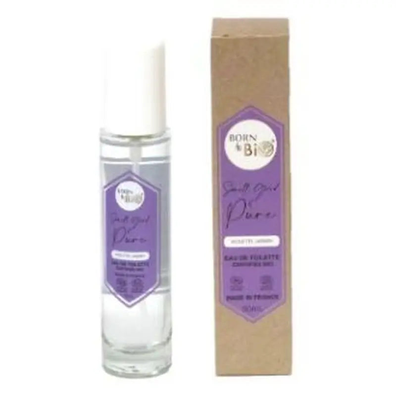 Born To Bio Eau De Toilette Violet Jasmine 50Ml. Bio