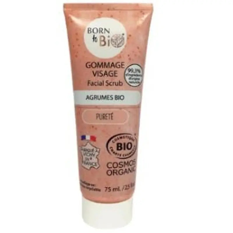 Born To Bio Exfoliante Facial Piel Grasa 75Ml. Bio