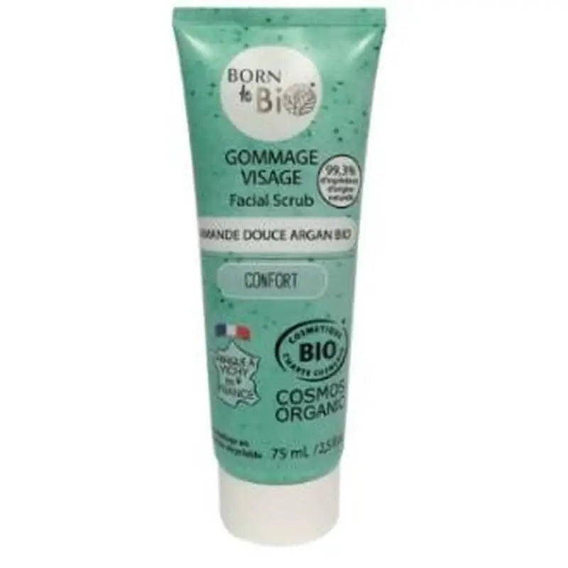 Born To Bio Exfoliante Facial Piel Normal 75Ml. Bio