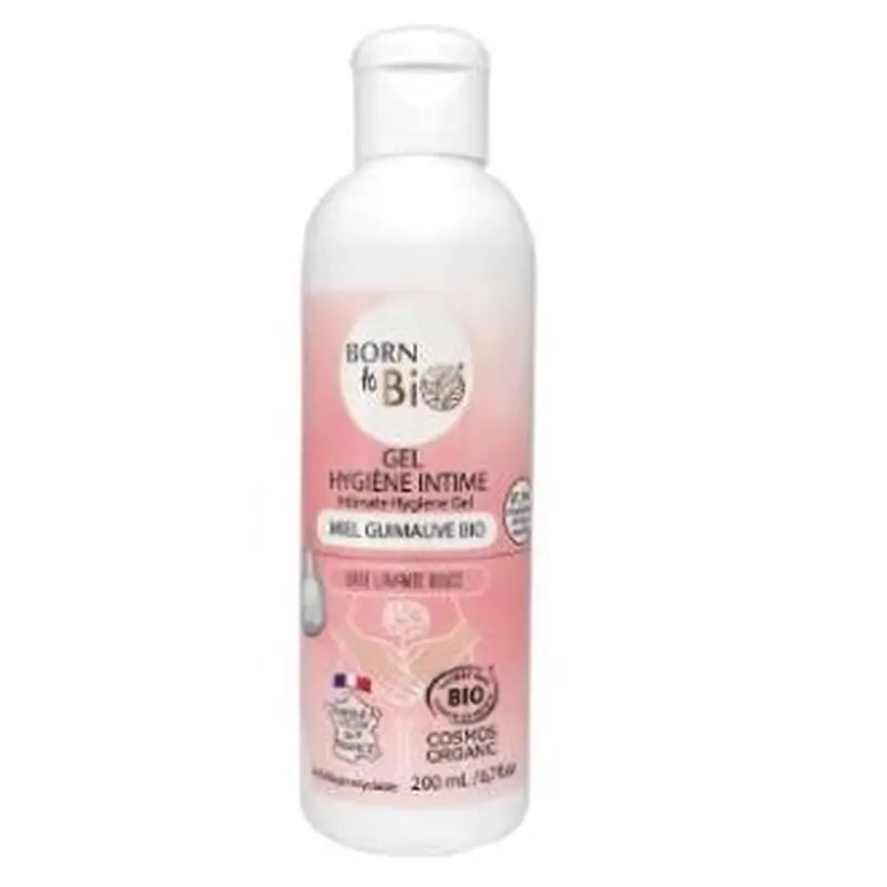 Born To Bio Gel Higiene Intima Suave 200Ml. Bio