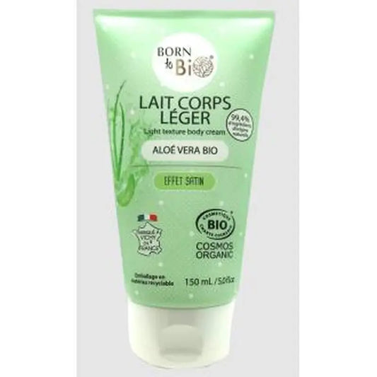 Born To Bio Leche Corporal Ligera Aloe Vera 150Ml. Bio