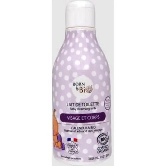 Born To Bio Leche Limpiadora Bebe 300Ml. Bio