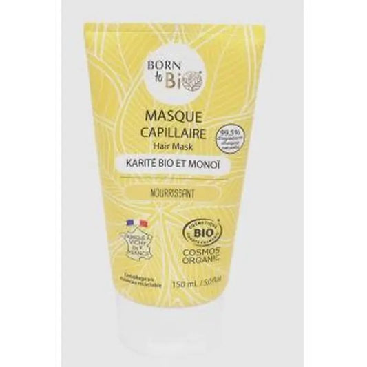 Born To Bio Mascarilla Capilar Karite Y Monoi 150Ml. Bio